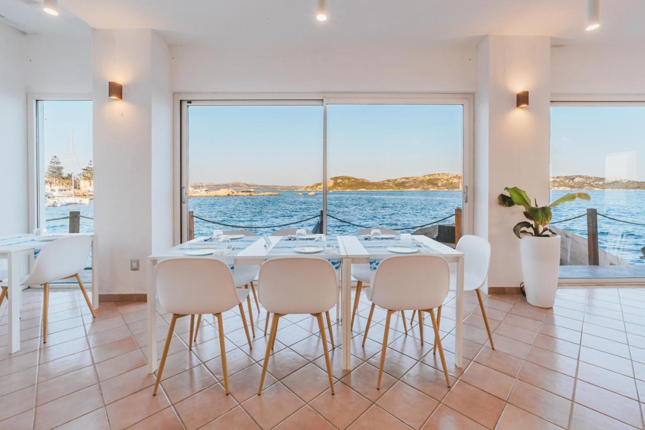 Il Gabbiano Hotel Ла Мадалена Екстериор снимка