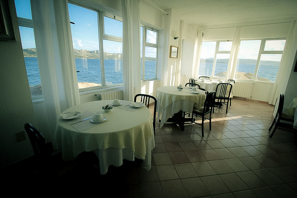 Il Gabbiano Hotel Ла Мадалена Екстериор снимка